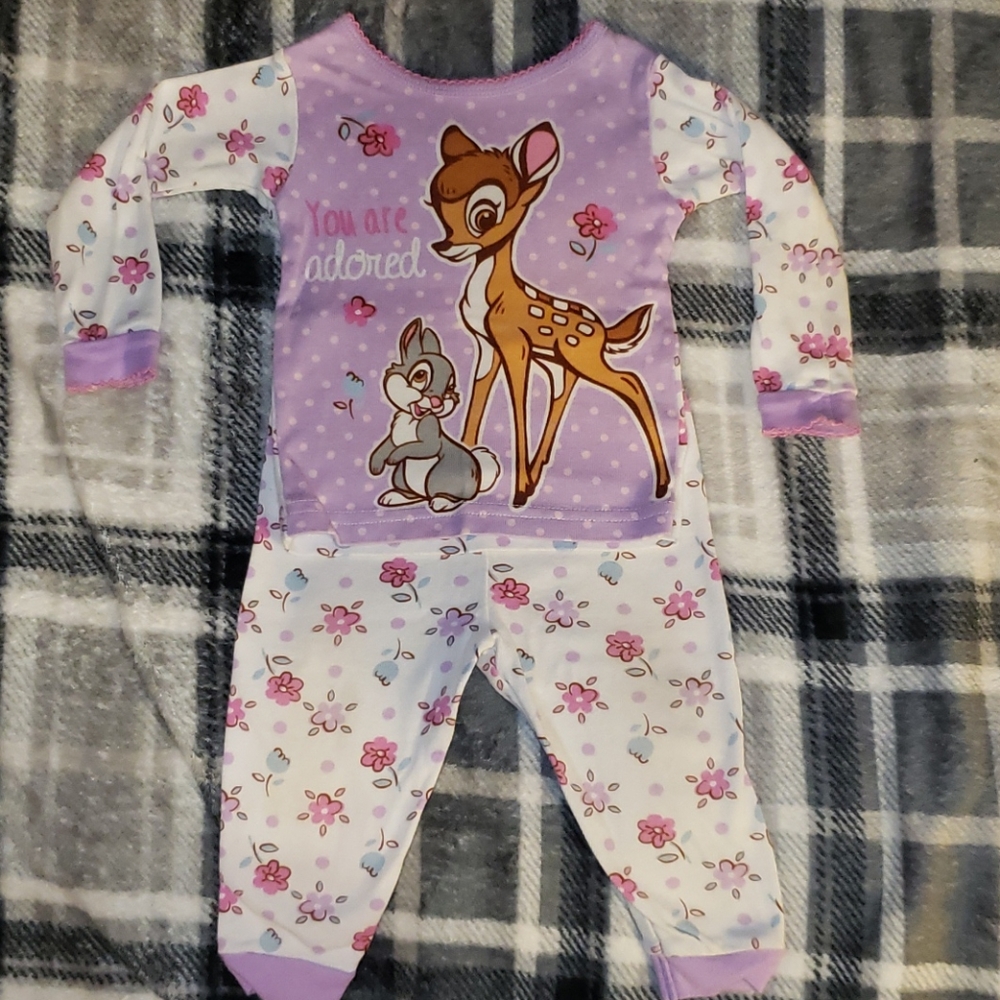 Disney pajamas Bambi & Thumper